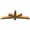 Ekena Millwork Alberta Rough Sawn Timber Gable Bracket, Western Red Cedar, 60"W x 22"H x 4"D x 4"F, 9/12 Pitch GBW060X22X0404ALB00RWR - alternate 2